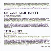 TEN TOP TENORS - SBT 1005