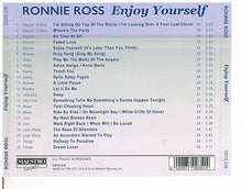 RONNIE ROSS  'Enjoy Yourself' CDTS 238