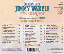 JIMMY WAKELY " The Melody Kid" - CD AJA 5446