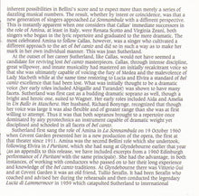 JOAN SUTHERLAND 'La Sonnambula' - 2-CD-SRO 841