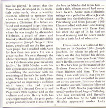 MISCHA ELMAN - Tchaikovsky-Mendelssohn-1-CD-868