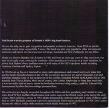 TED HEATH - The Perfectionist - 2-CD-38274