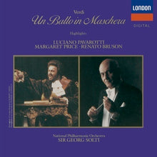 PAVAROTTI 'Un Ballo in Maschera' 410 219-2 (2-cd Set)