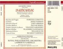 JOSE CARRERAS "Un Giorno di Regno" 2cd-422 429-2