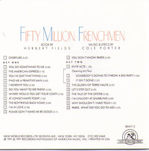 50 Million Frenchmen - NW 80417-2