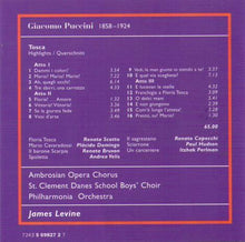 PLACIDO DOMINGO / RENATA SCOTTO 'Tosca'  5 69827 2