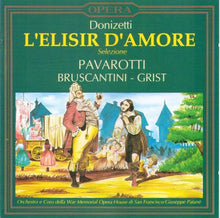 LUCIANO PAVAROTTI "L'Elisir d'Amore" CD 54028