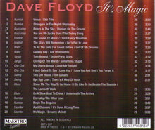 DAVE FLOYD "It's Magic" CDTS 207