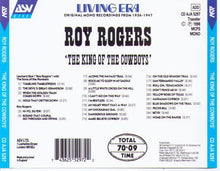 ROY ROGERS 'The King of the Cowboys' CD AJA 5297