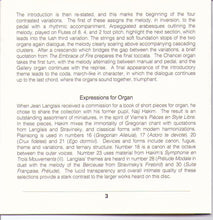 "THE EMBRACE OF FIRE" CD 7022