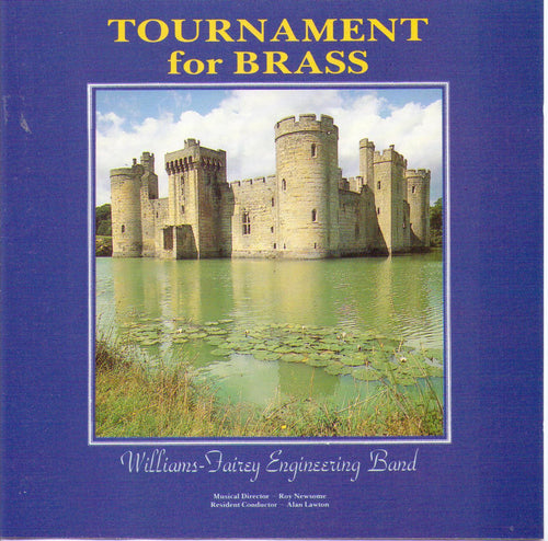 TOURNAMENT FOR BRASS - GRCD 35