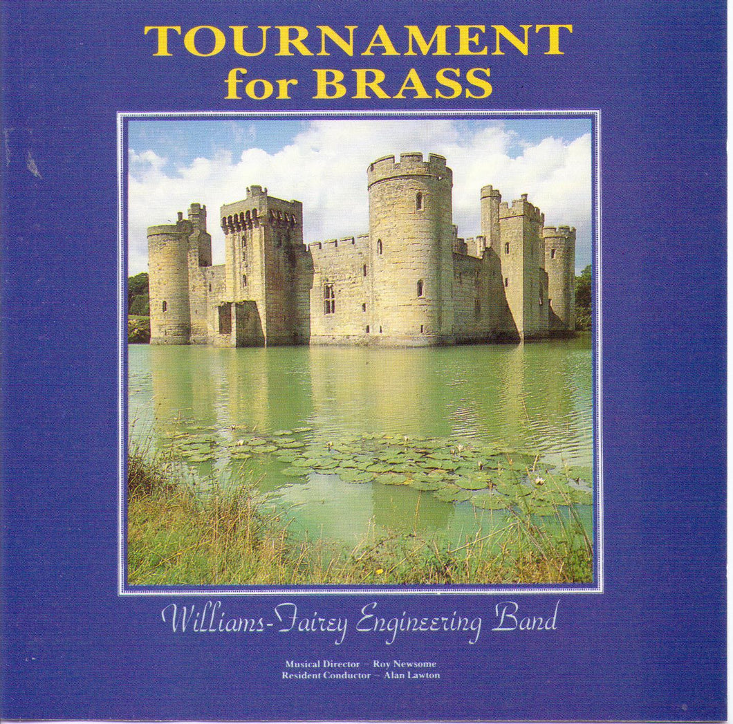TOURNAMENT FOR BRASS - GRCD 35