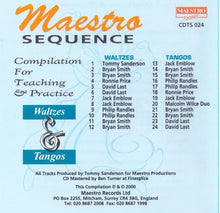 WALTZES & TANGOS - CDTS 024