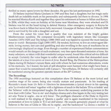 GIUSEPPE DI STEFANO Sings Verdi & Puccini - 2CD NI 7957-8