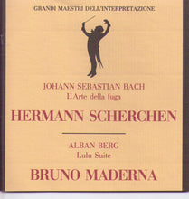 BACH / ALBAN BERG - 2CD-STR 13604-5