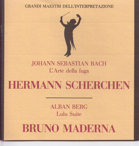 BACH / ALBAN BERG - 2CD-STR 13604-5