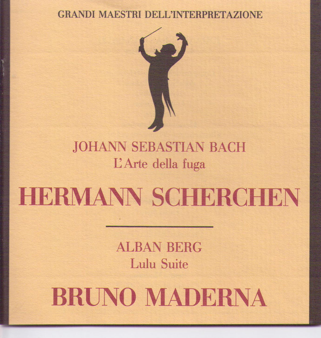 BACH / ALBAN BERG - 2CD-STR 13604-5