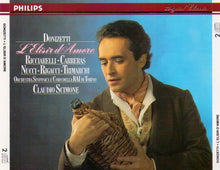 JOSE CARRERAS / KATIA RICCIARELLI "LElisir d'Amore" 2cd-412 714-2