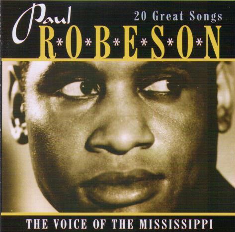 PAUL ROBESON ' The Voice Of Mississippi' PLATCD 119