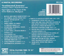 NIGEL OGDEN "Sentimental Journey" OS 214