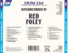 RED FOLEY 'Chattanoogie Shoeshine Boy' CD AJA 5408