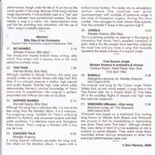 YMA SUMAC - CD AJA 5609