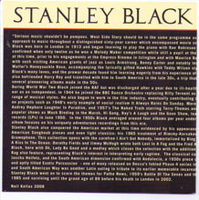 STANLEY BLACK - Melody Maker - MOTIF 001