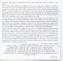 PEREZ PRADO - Cherry Pink & Apple Blossom White - PLATCD 710