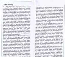 JUSSI BJORLING "Arias- Vol. 1" 7 61053 2