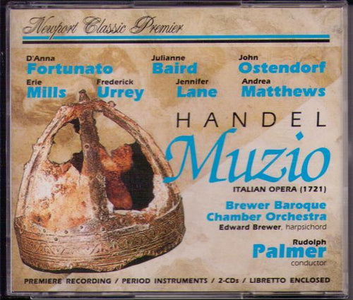 HANDEL...Muzio...2CD-NPD 85540