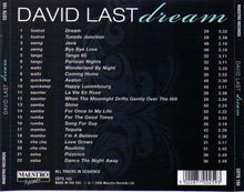DAVID LAST 'Dream' CDTS 155