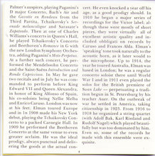 MISCHA ELMAN - Tchaikovsky-Mendelssohn-1-CD-868