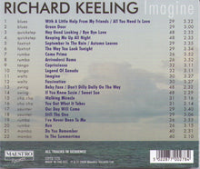 RICHARD KEELING "Imagine" CDTS 173