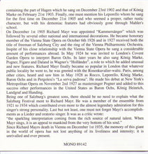 RICHARD MAYR - 89142