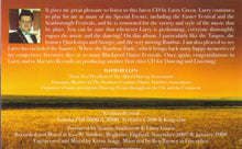LARRY GREEN "Fields of Gold" CDTS 156