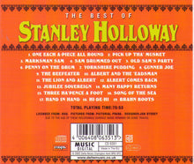 Stanley Holloway - CD 6351