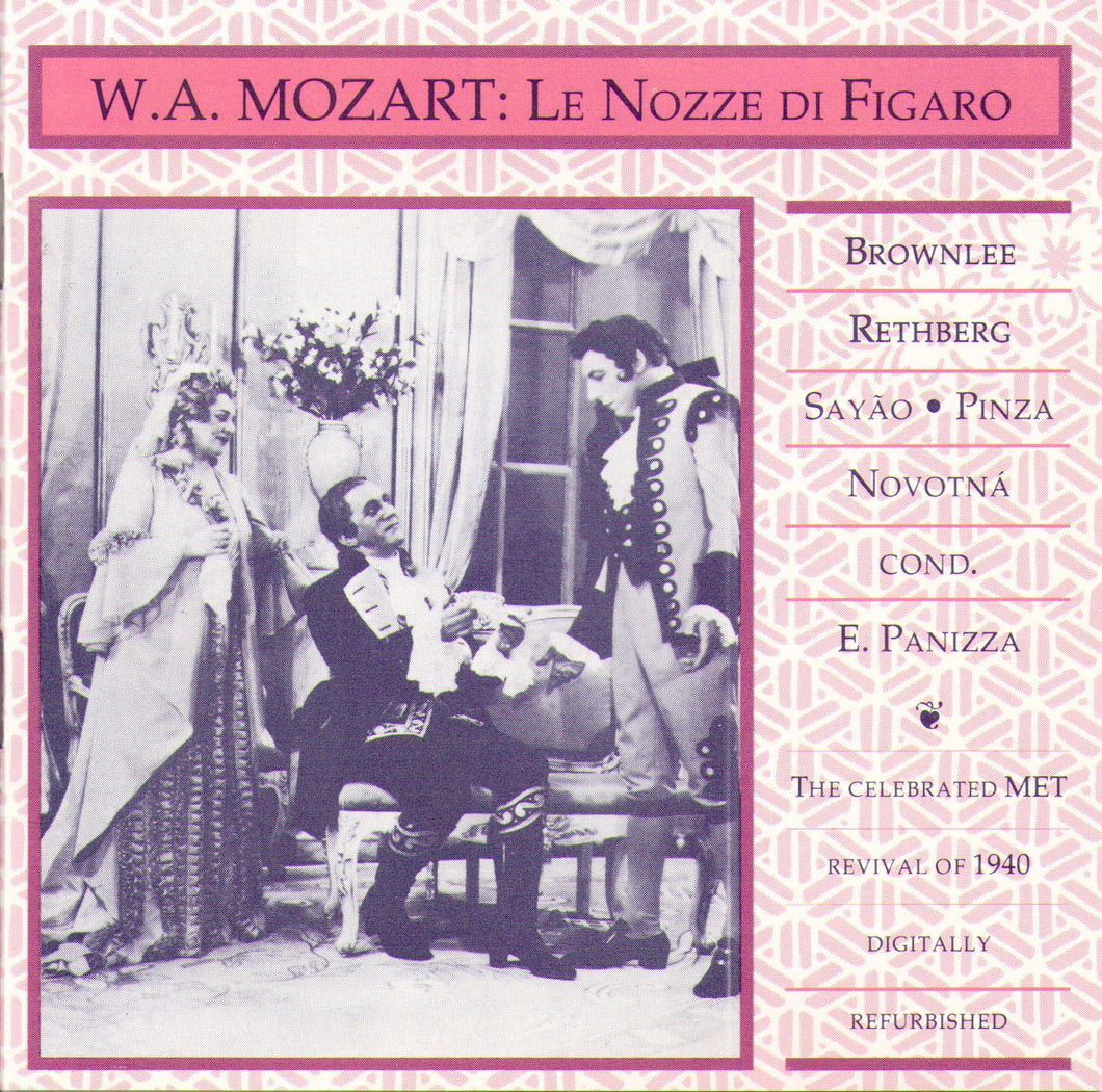 LE NOZZE DI FIGARO - 3-CD-646
