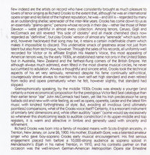 RICHARD CROOKS - Serenade - CD AJA 5240