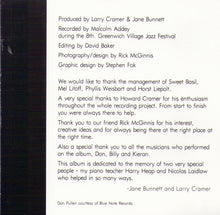 JANE BUNNETT QUINTET - Live at Sweet Basil - CAN-9009