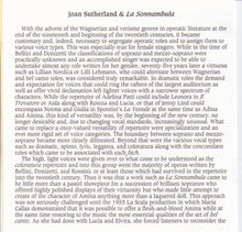 JOAN SUTHERLAND 'La Sonnambula' - 2-CD-SRO 841