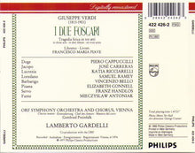 JOSE CARRERAS "I Due Foscari" 2cd-422 426-2