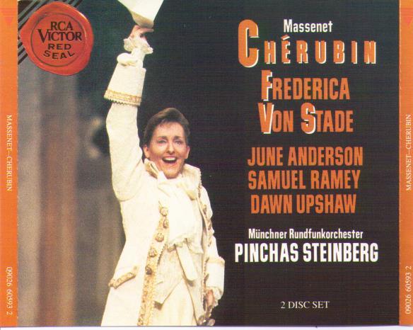 CHERUBIN (Massenet) 09026 6053 2 (2-cd Set)