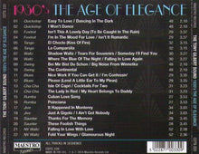 TONY GILBERT '1930's The Age of Elegance' CDTS 220