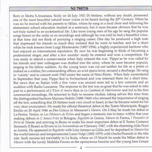 GIUSEPPE DI STEFANO Sings Verdi & Puccini - 2CD NI 7957-8