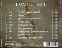 DAVID LAST 'Closer' CDTS 113