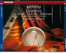 JOSE CARRERAS "Elisabetta" 2cd-432 453-2