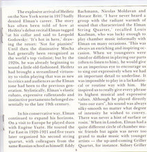 MISCHA ELMAN - Tchaikovsky-Mendelssohn-1-CD-868