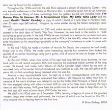 Wilf Carter as MONTANA SLIM  ("The Yodelling Cowboy") - CD AJA 5593