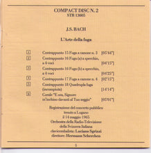 BACH / ALBAN BERG - 2CD-STR 13604-5