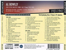 AL BOWLLY 'Love Is The Sweetest Thing' RST 4157